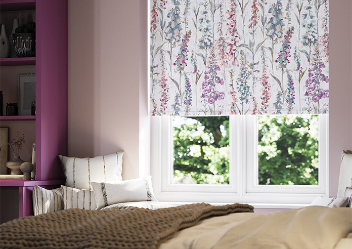 Cecelia, Pink Harmony - Twist&Fit Roller Blind - Image 5